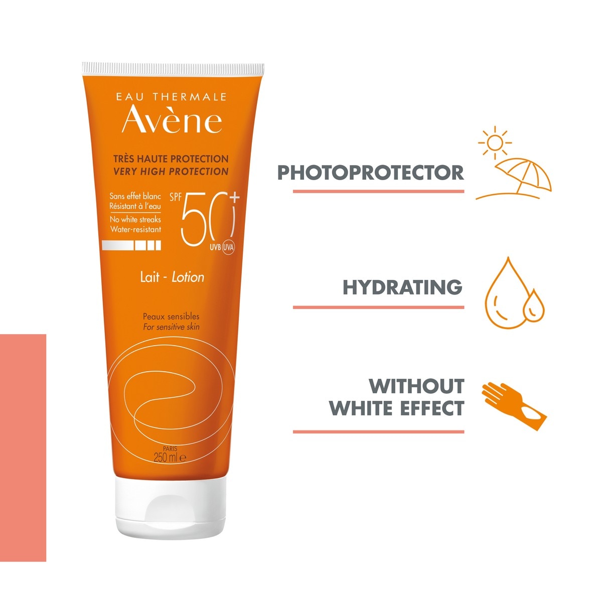 Protetor Solar Leite 50+ Avène 4