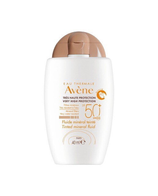 Protetor Solar Facial Mineral SPF 50+ com Cor - 40 ml 1