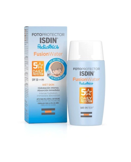 Imagem 0 de Protetor Solar Fotoprotector facial SPF50+ Isdin Pediatrics