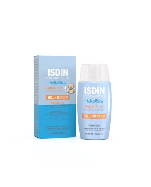 Imagem 0 de Protetor Solar Fotoprotector Fusion Fluid Mineral Baby SPF 50 - 50 ml