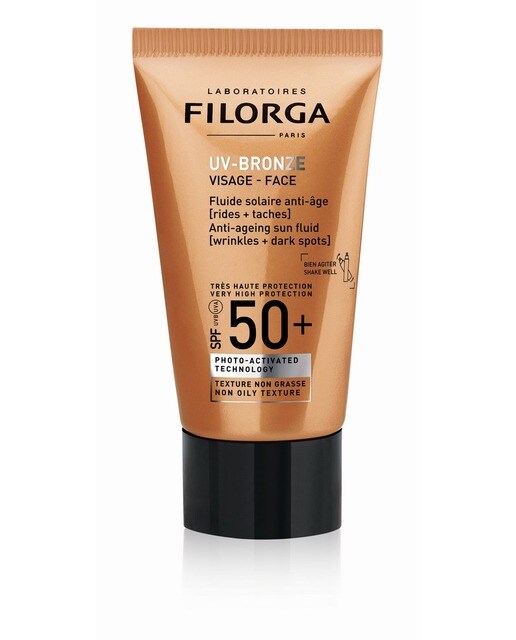 Protetor Solar Antienvelhecimento UV-Bronze SPF50+ 40ml Filorga 1