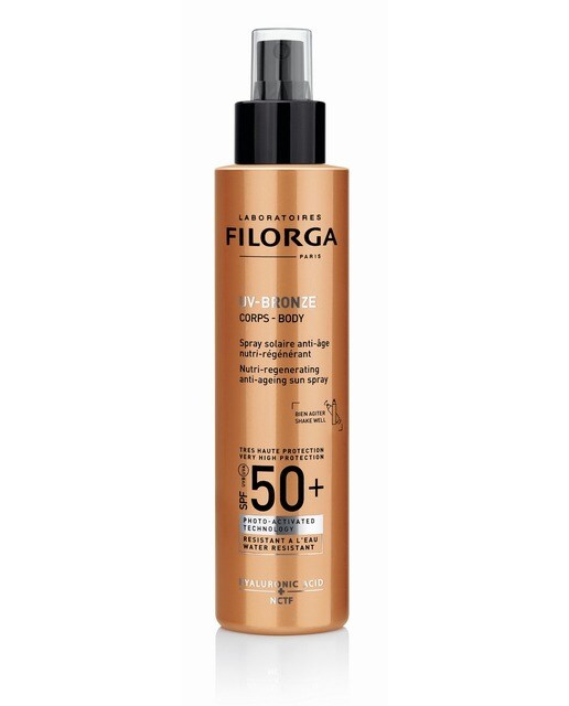 Protetor Solar Anti-idade Nutri-Regenerante UV-Bronze SPF 50+ 150ml Filorga 1