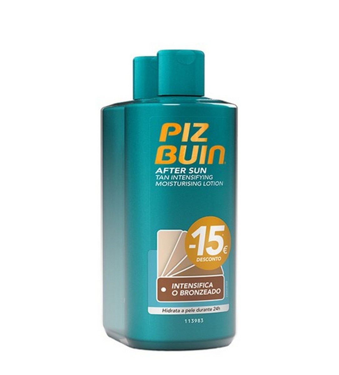 Imagem 0 de Duo After Sun Loção Hidratante Intensificadora do Bronzeado - 2x200 ml