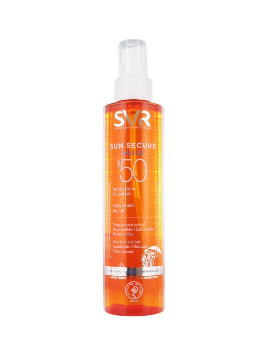 Imagem 0 de Protetor Solar em Óleo Seco Sun Secure SPF50 + - 200 ml