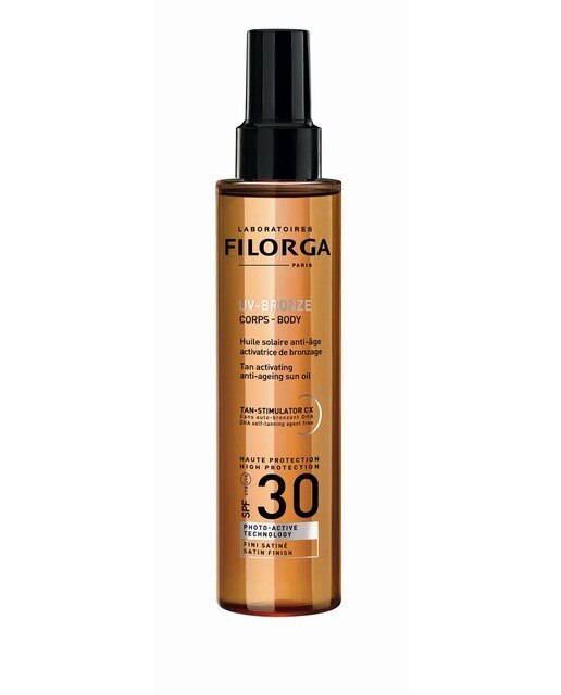 Solar Óleo Anti-idade UV-Bronze SPF30 150ml Filorga 1