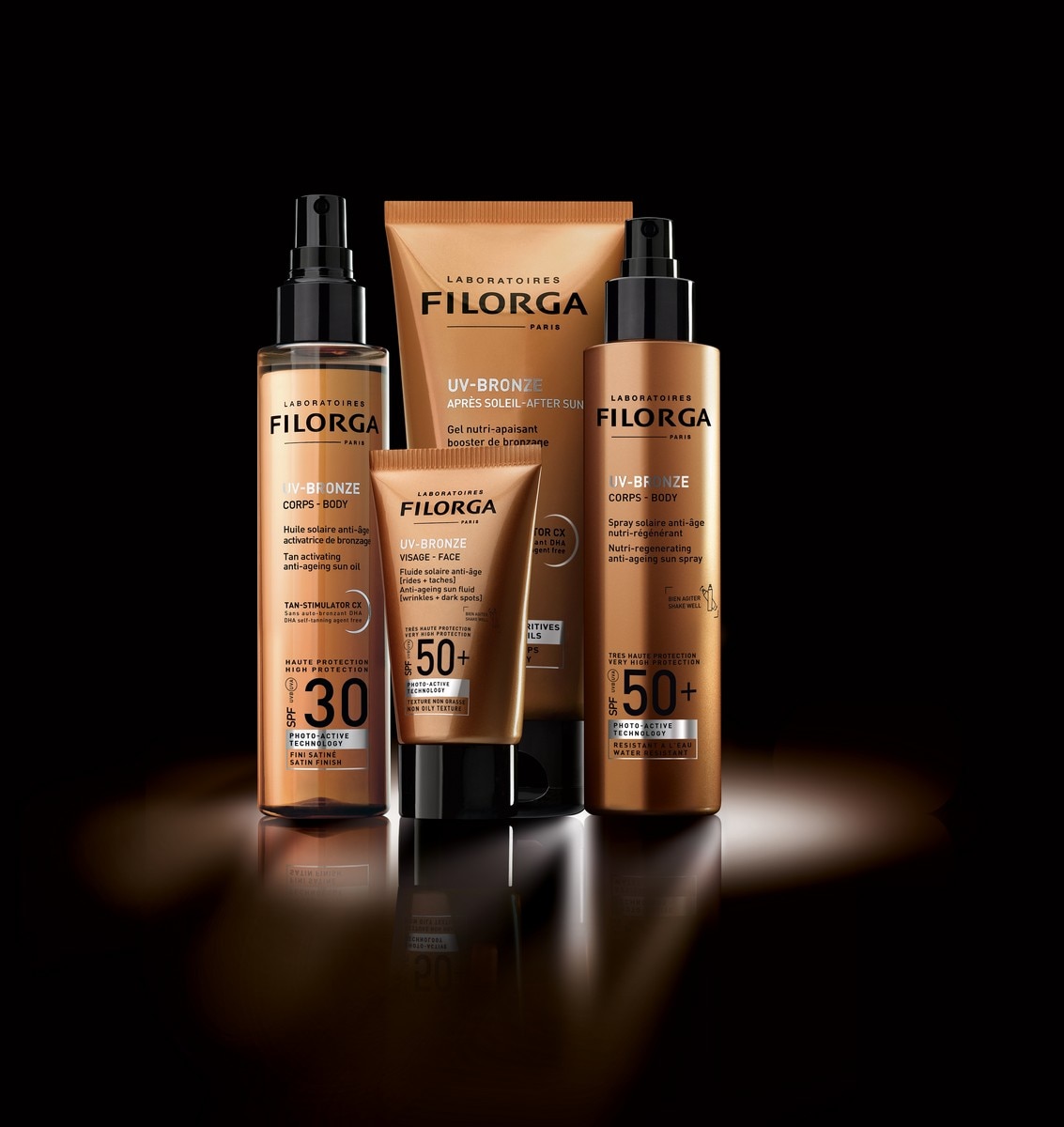 Gel After Sun UV-Bronze 200ml Filorga 2