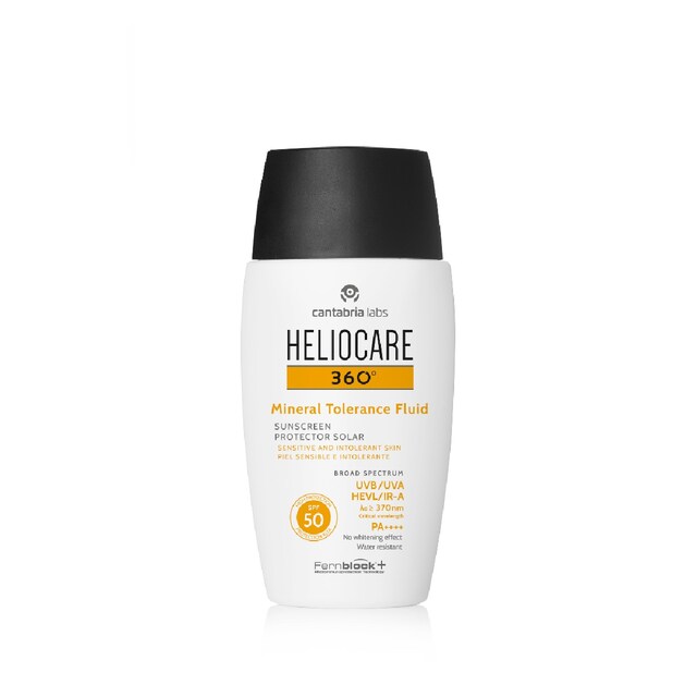 Imagem 0 de Protetor Solar Fluído Mineral 360º Mineral Tolerance SPF50 50ml Heliocare
