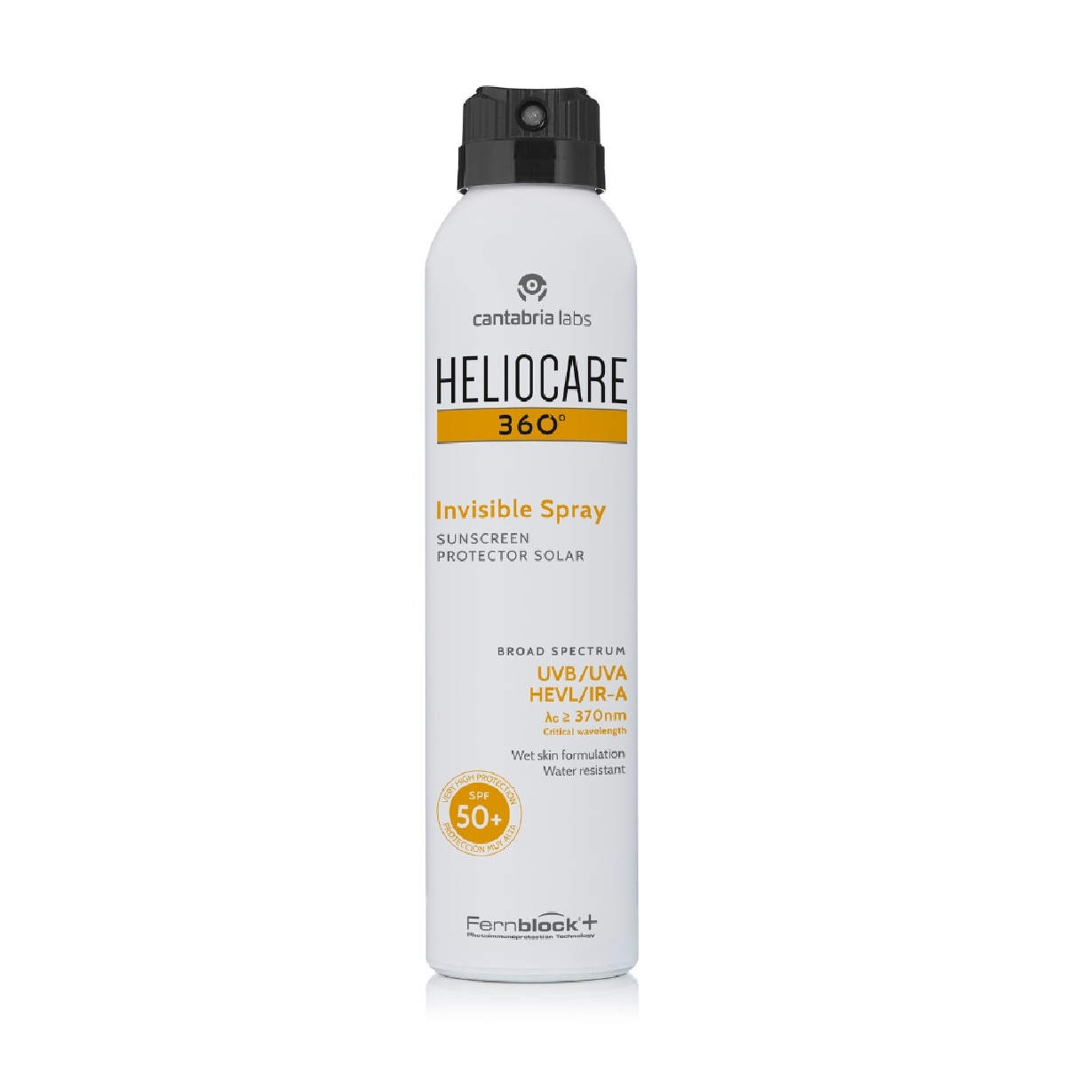 Imagem 0 de Spray fotoprotetor 360º InvisIble Spray SPF50+ 200ml Heliocare