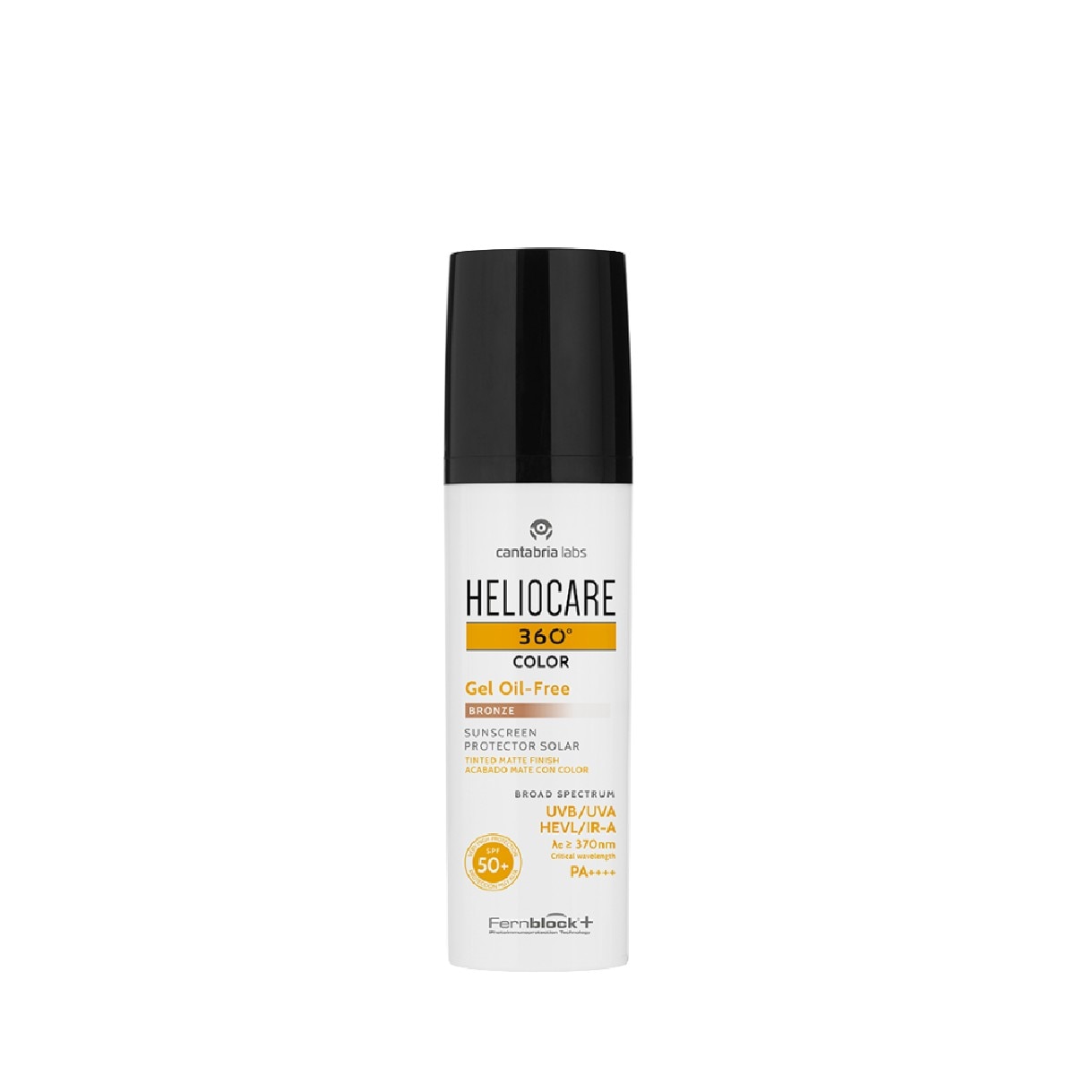 Protetor Solar 360º Gel Oil Free SPF 50+ Beige 1