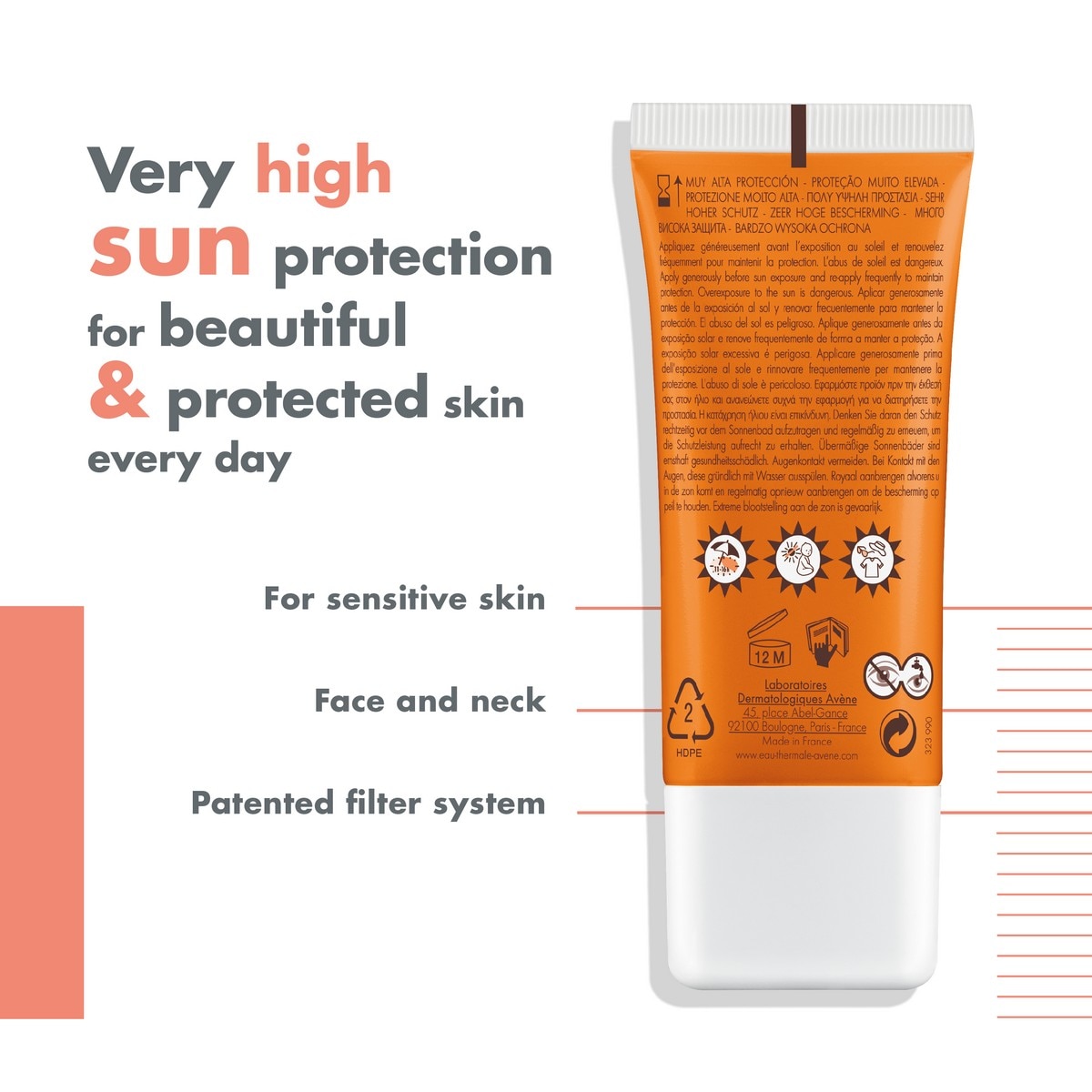 Protetor Facial SPF 50+ B-Protect - 30 ml 4