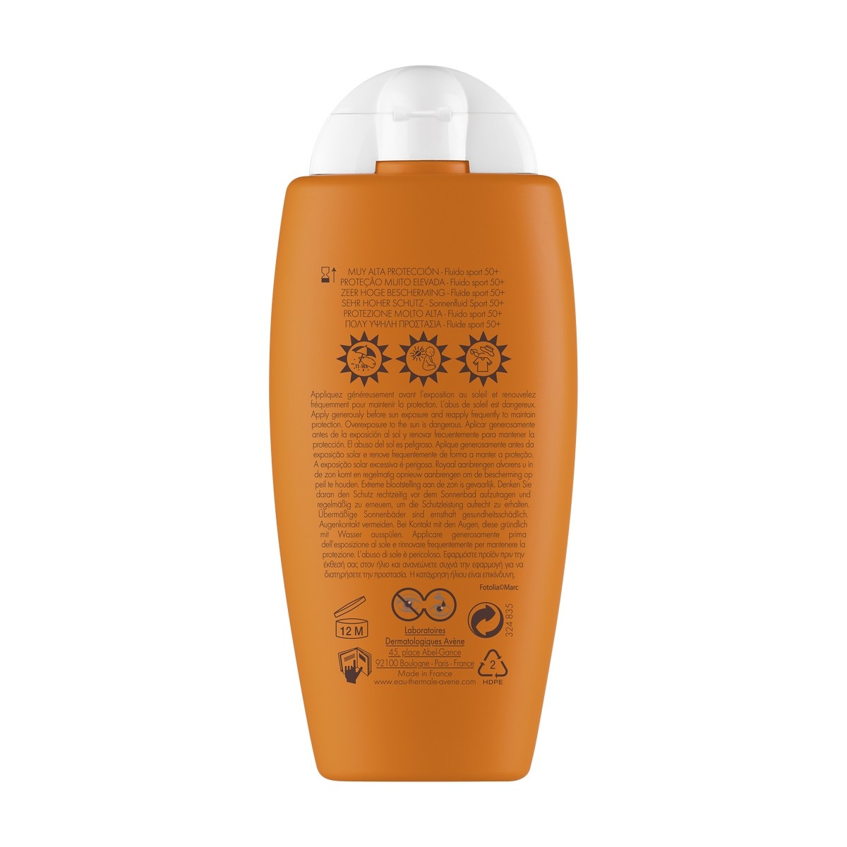 Protetor Solar Fluido Sport SPF 50+ - 100 ml 2