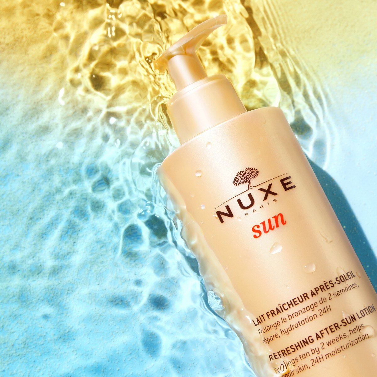 After Sun Leite Refrescante Rosto e Corpo - 400 ml 4