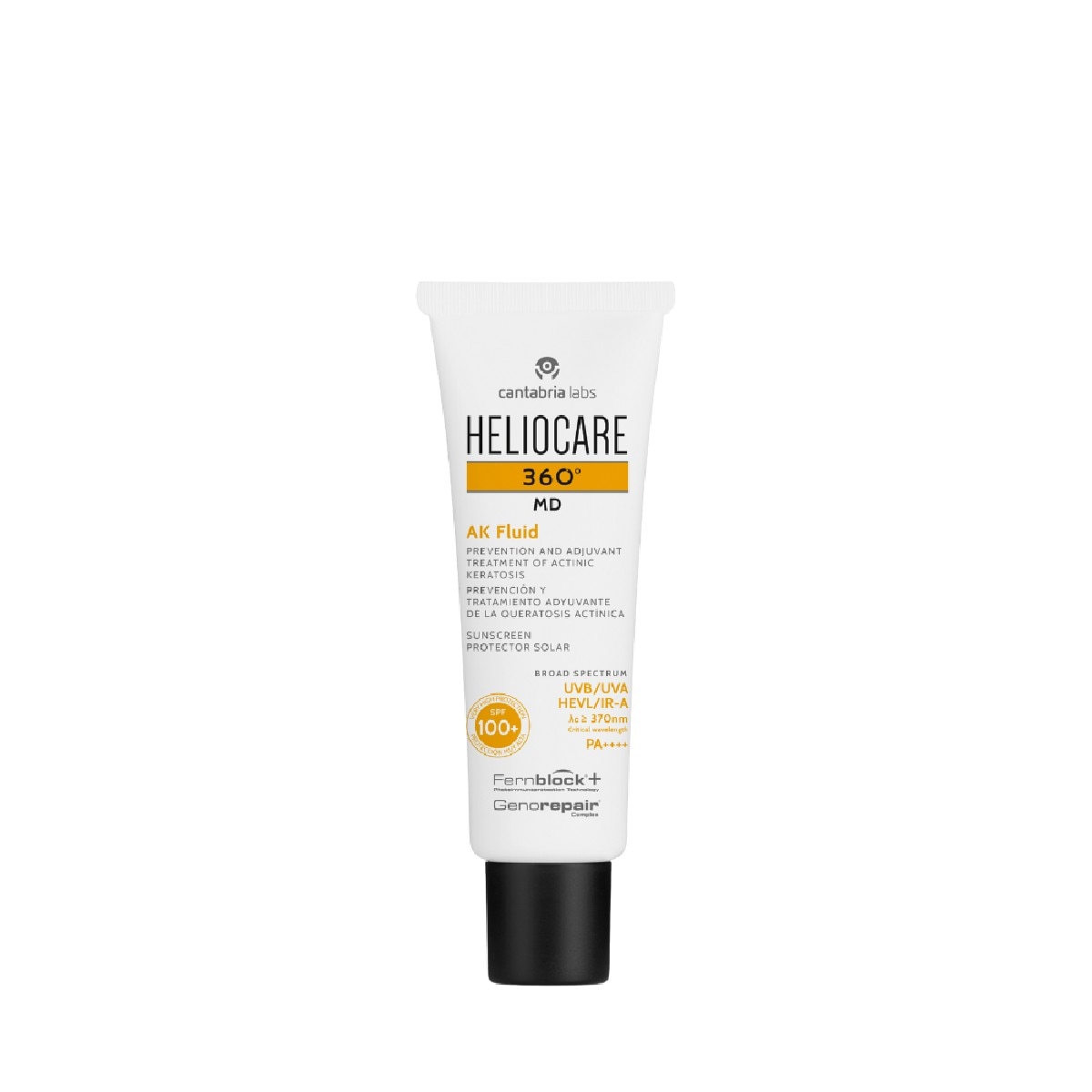 Imagem 0 de Protetor Solar Fluído Protetor 360º MD AK 100+ 50ml Heliocare