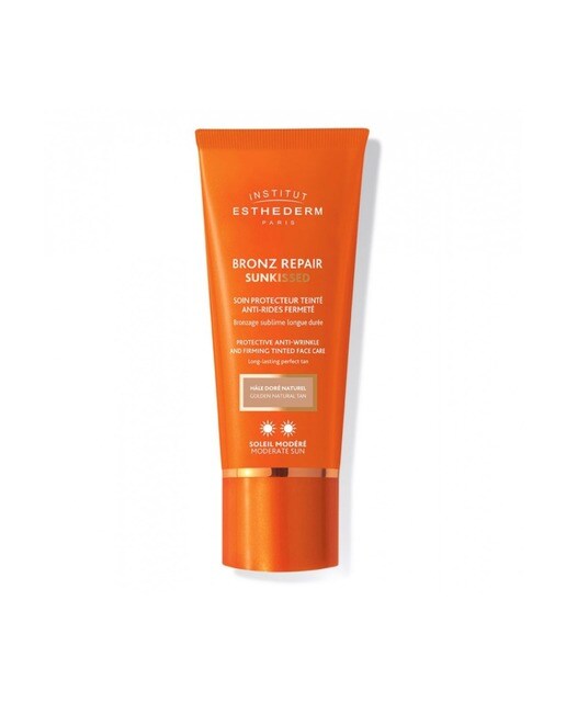 Creme Solaire Bronz Repair Moderado com Cor Doré 1