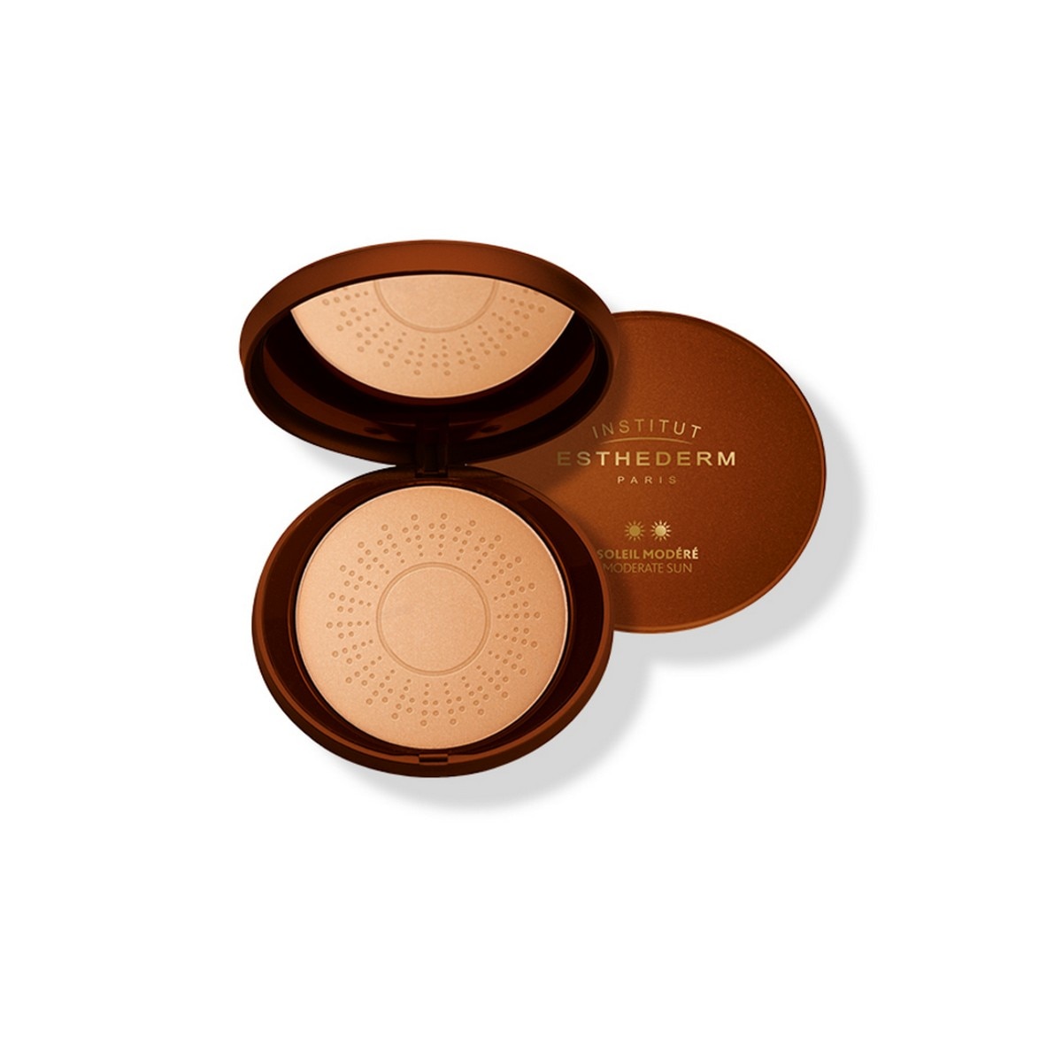 Solaire Poudre Ensoleillante Protectrice Moderado 1
