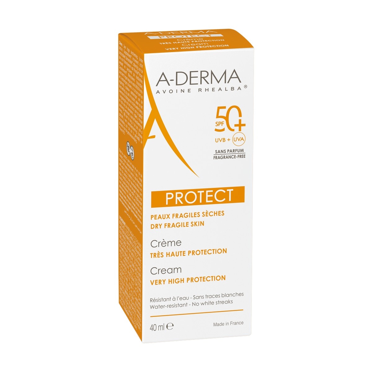 Protetor Solar Rosto Protect sem Perfume SPF50 +- 40 ml 3