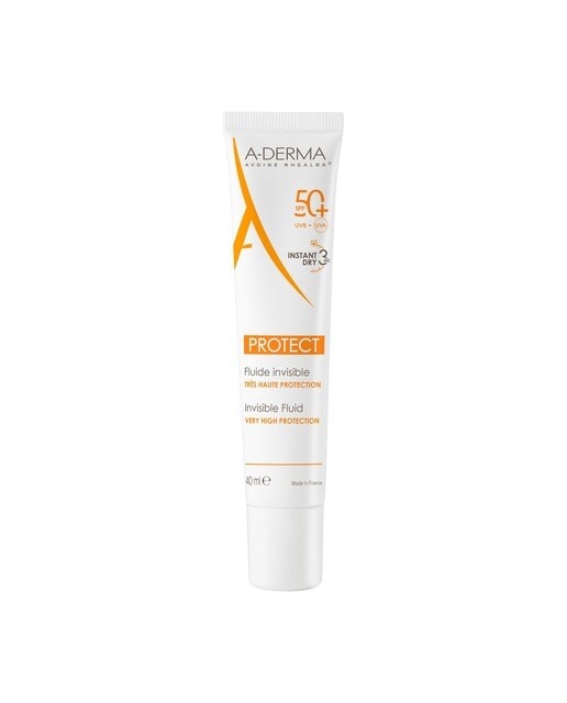 Protetor Solar Fluido Solar Rosto Invisível Protect SPF50 + - 40 ml 1