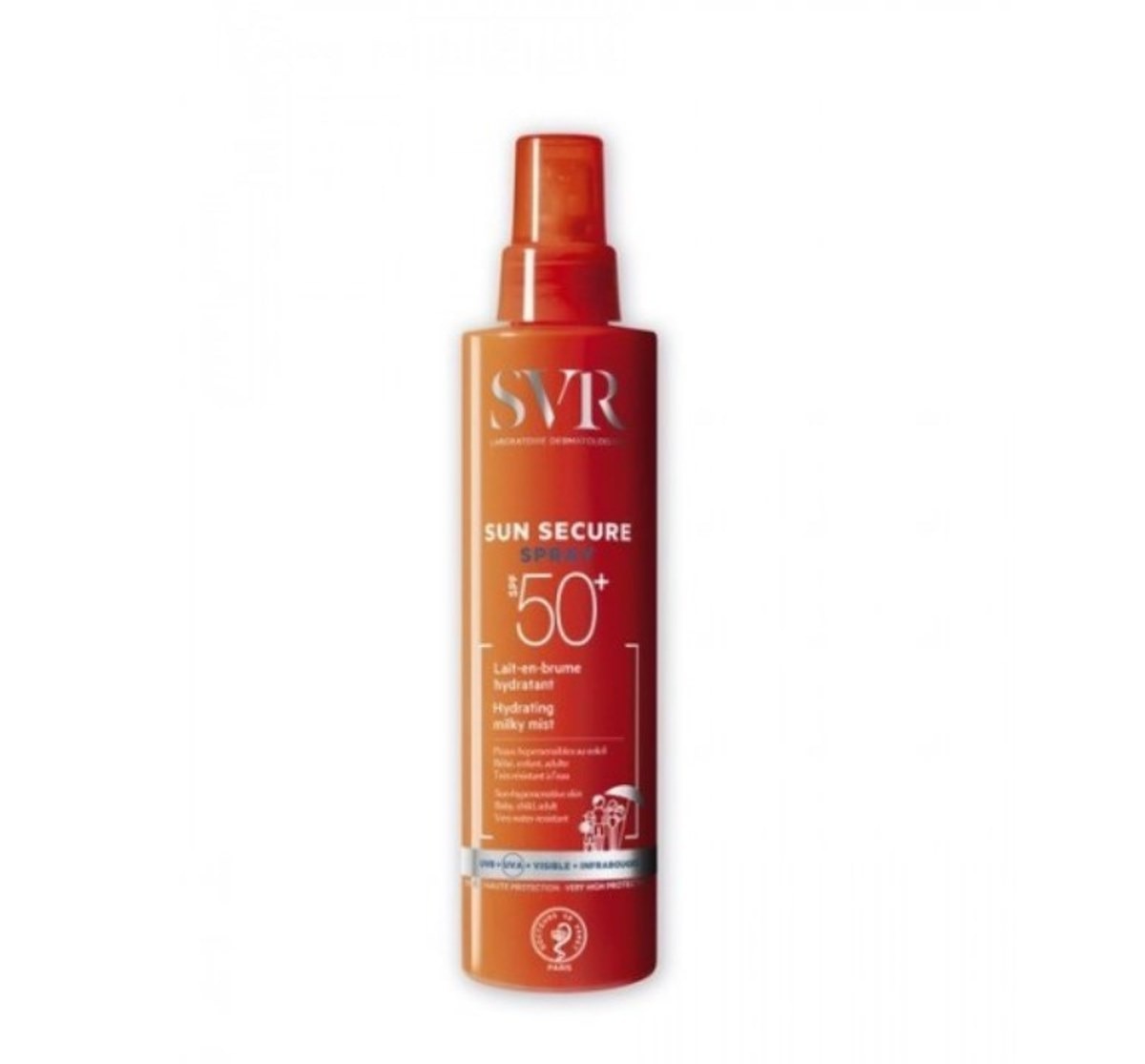 Imagem 0 de Sun Secure Spray SPF 50+ SVR