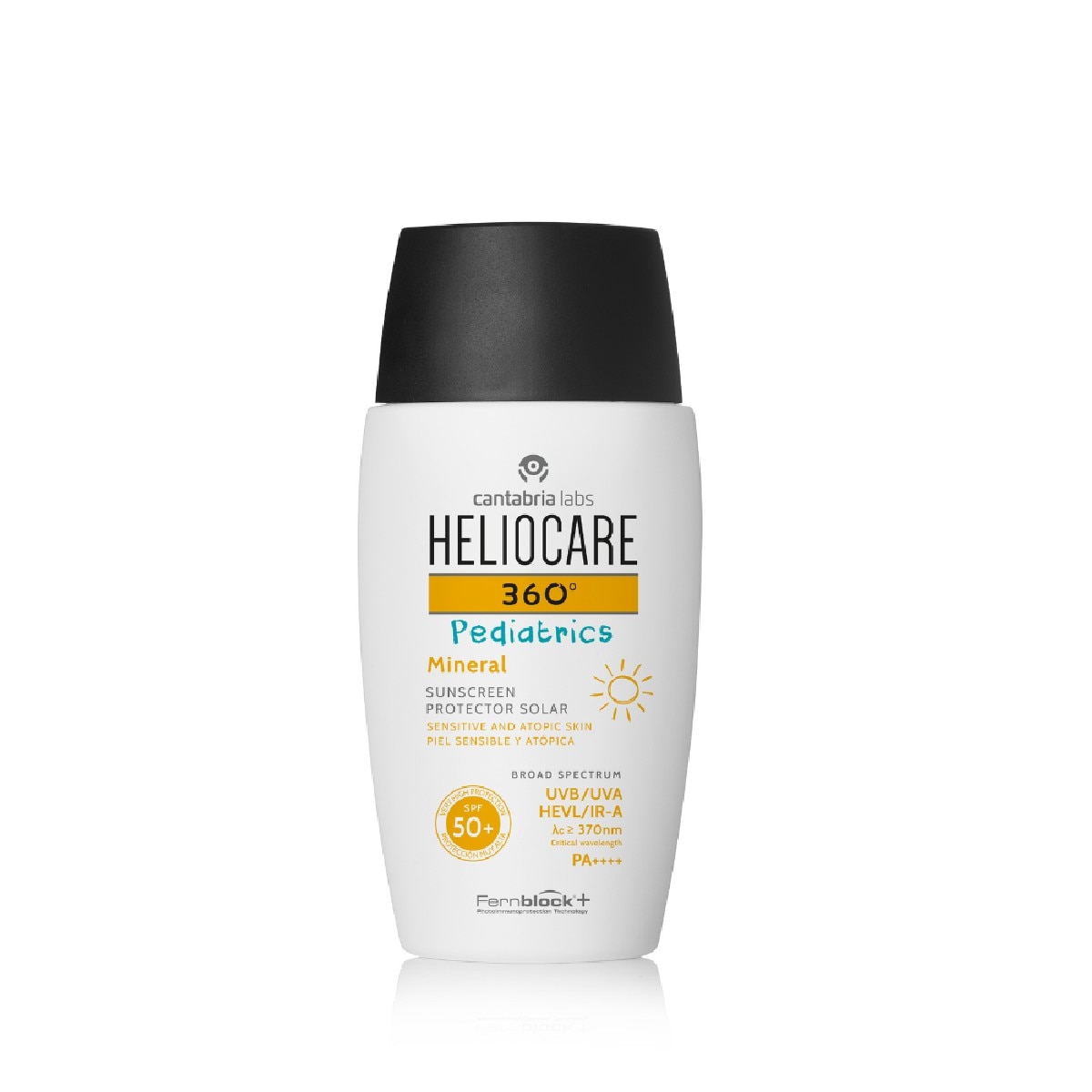 Imagem 0 de Protector Solar 360º Pediatrics Mineral Pele Sensível Atópica SPF 50+ 50 mL Heliocare
