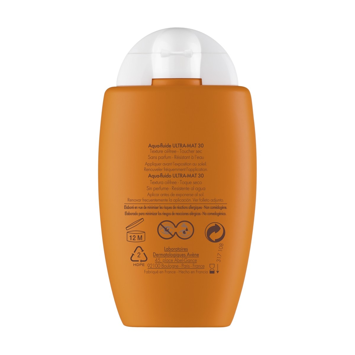 Protetor Facial Aqua-Fluid Ultra Mate SPF 30 - 50 ml 2