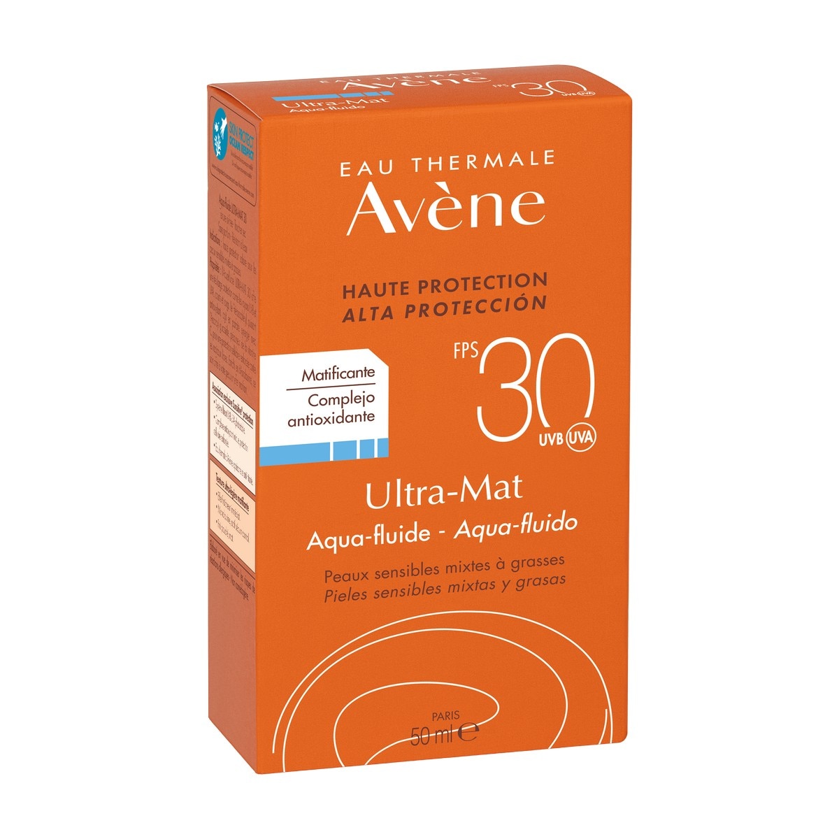 Protetor Facial Aqua-Fluid Ultra Mate SPF 30 - 50 ml 3