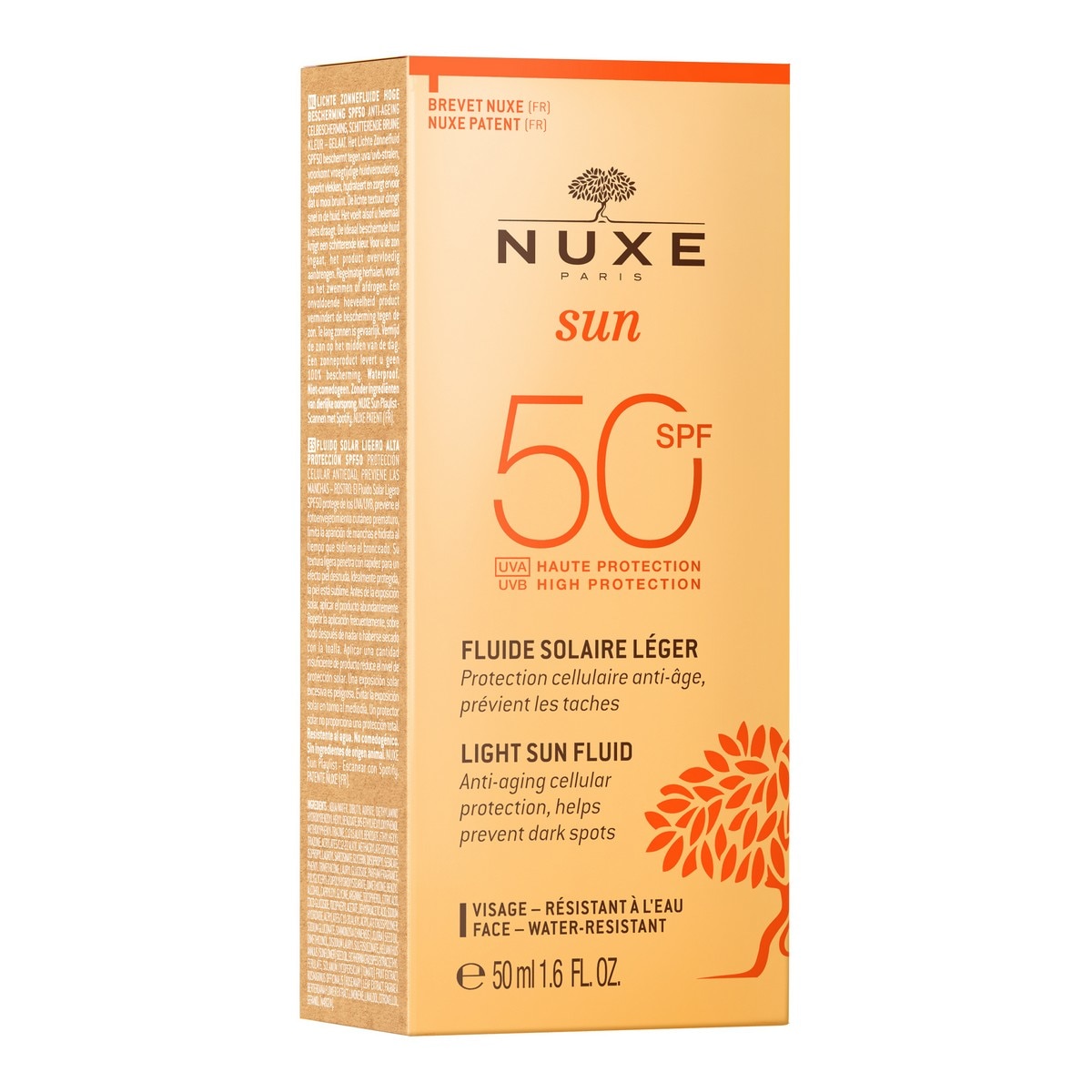 Protetor Solar de Rosto Fluido SPF 50 - 50 ml 2