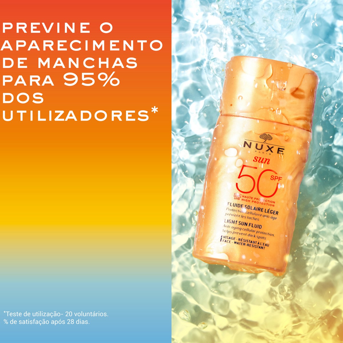 Protetor Solar de Rosto Fluido SPF 50 - 50 ml 4