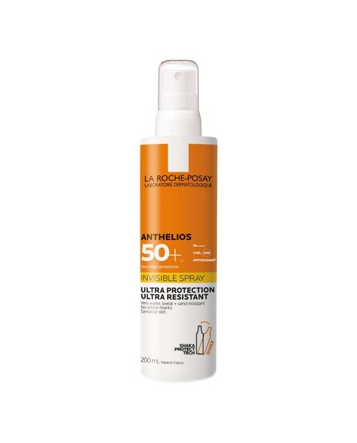 Imagem 0 de Protetor Solar Anthelios Spray Invisível SPF50+ - 200 ml