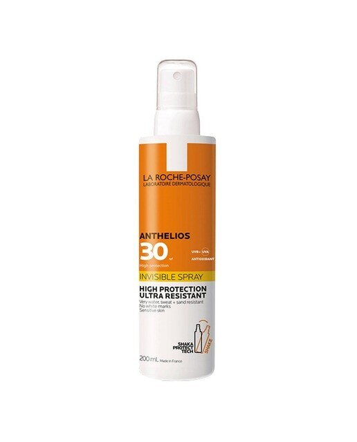 Protetor Solar Anthelios Spray Invisível SPF30 - 200 ml 1