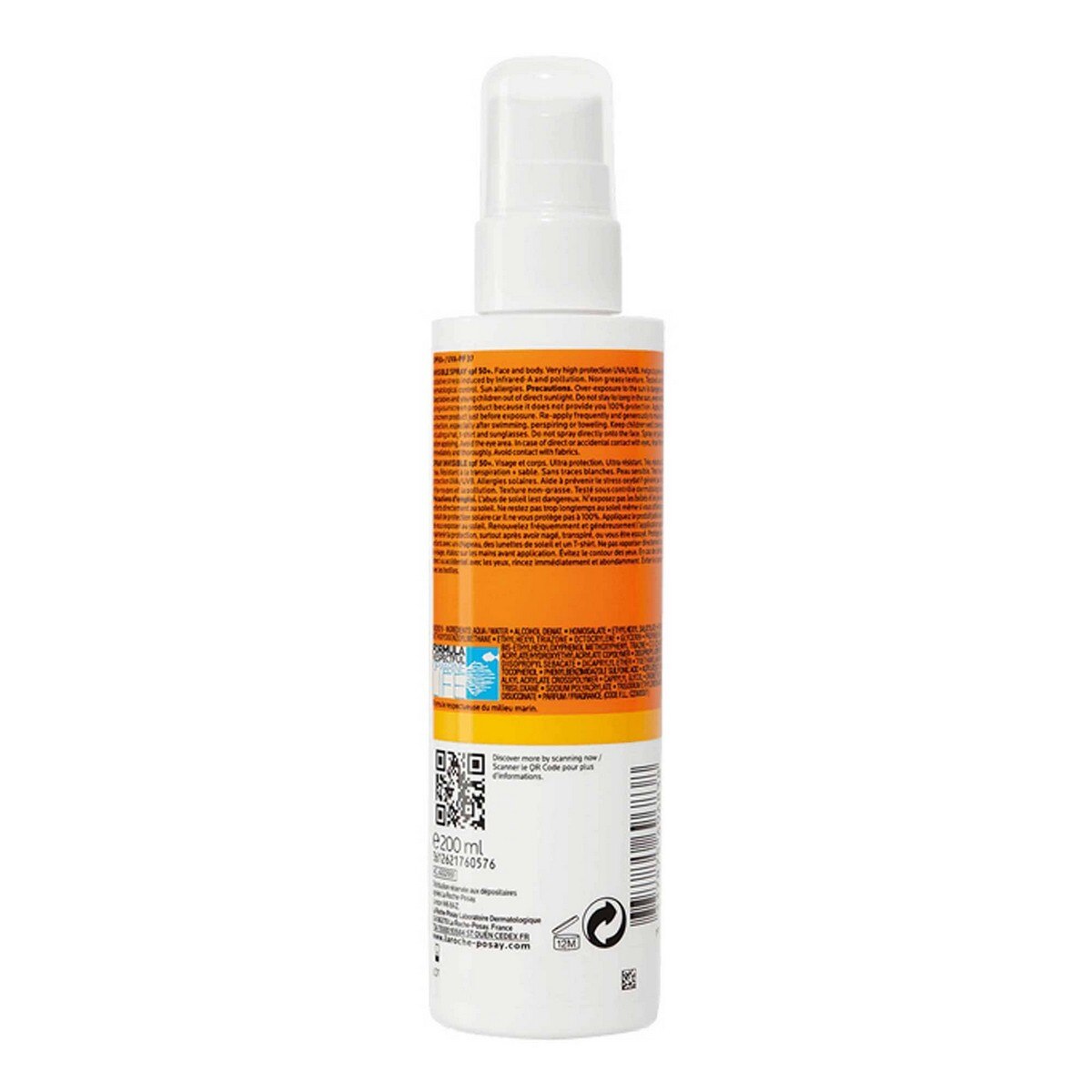 Protetor Solar Anthelios Spray Invisível SPF30 - 200 ml 2
