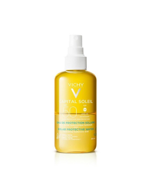 Imagem 0 de Protetor Solar Água Protetora Hidratante Capital Soleil  SPF50+ - 200 ml