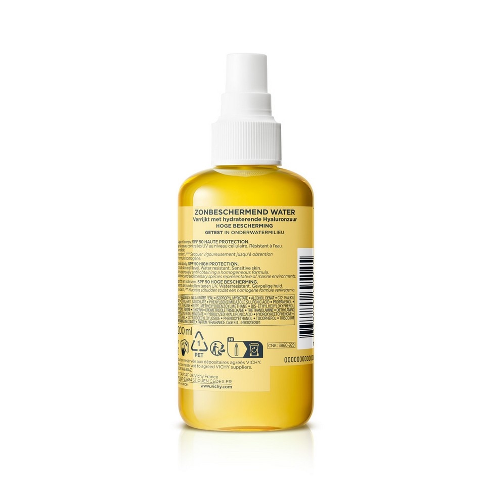 Protetor Solar Água Protetora Hidratante Capital Soleil SPF50+ - 200 ml 2