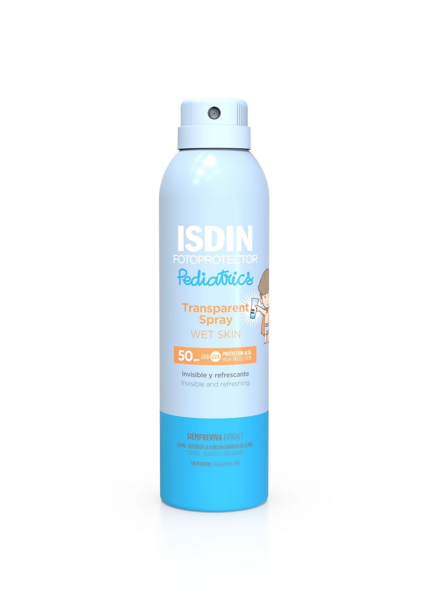 Imagem 0 de Protetor Solar Infantil Fotoprotector Transparent Spray Wet Skin Pediatrics SPF 50 - 250 ml