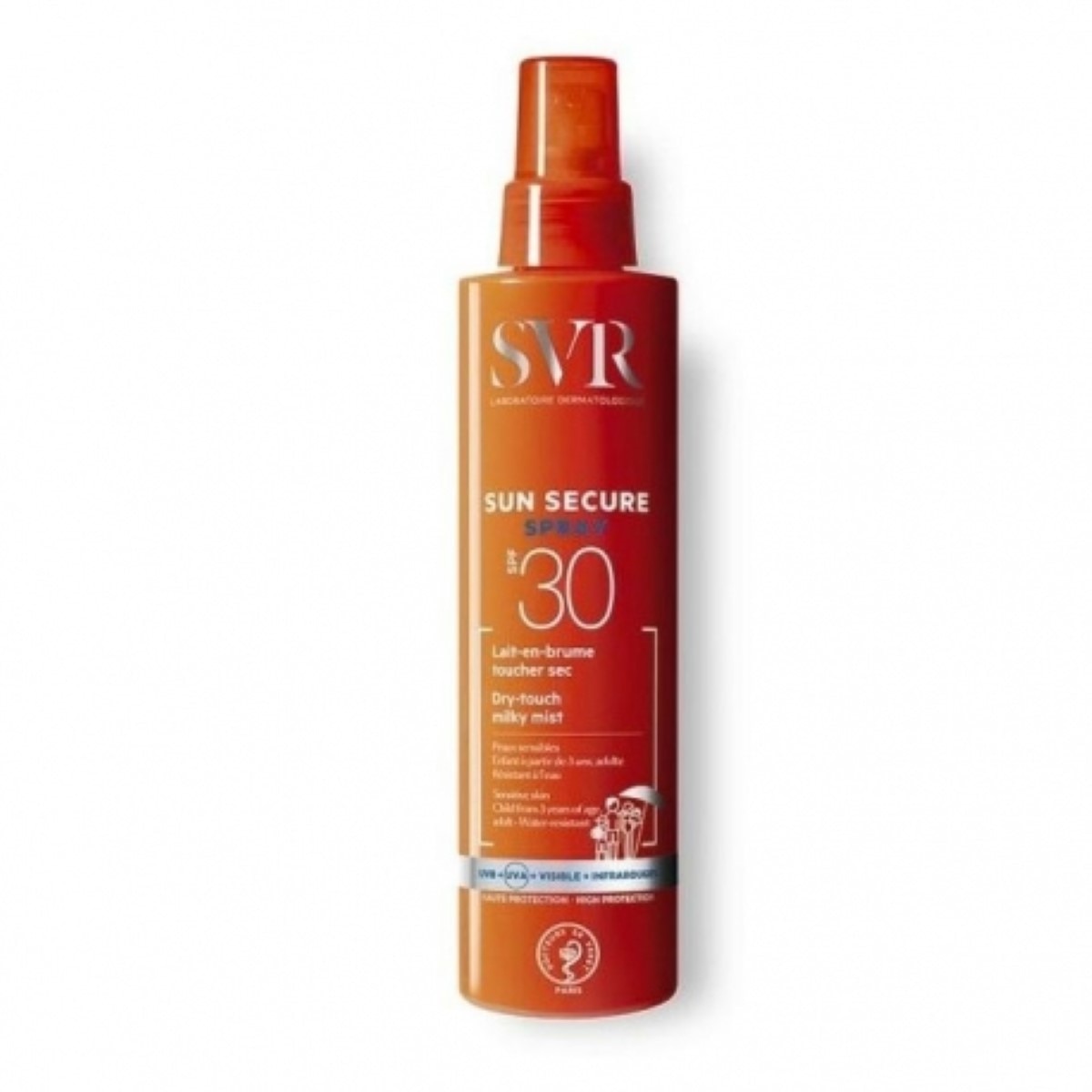 Imagem 0 de Protector Solar Sun Secure Spray SPF 30 200 mL SVR