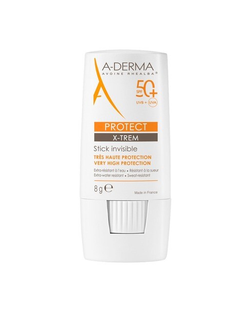 Protetor Solar Stick Invisível Protect X-Trem SPF50 + - 8 g 1