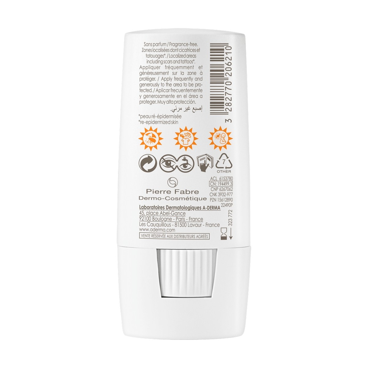 Protetor Solar Stick Invisível Protect X-Trem SPF50 + - 8 g 2