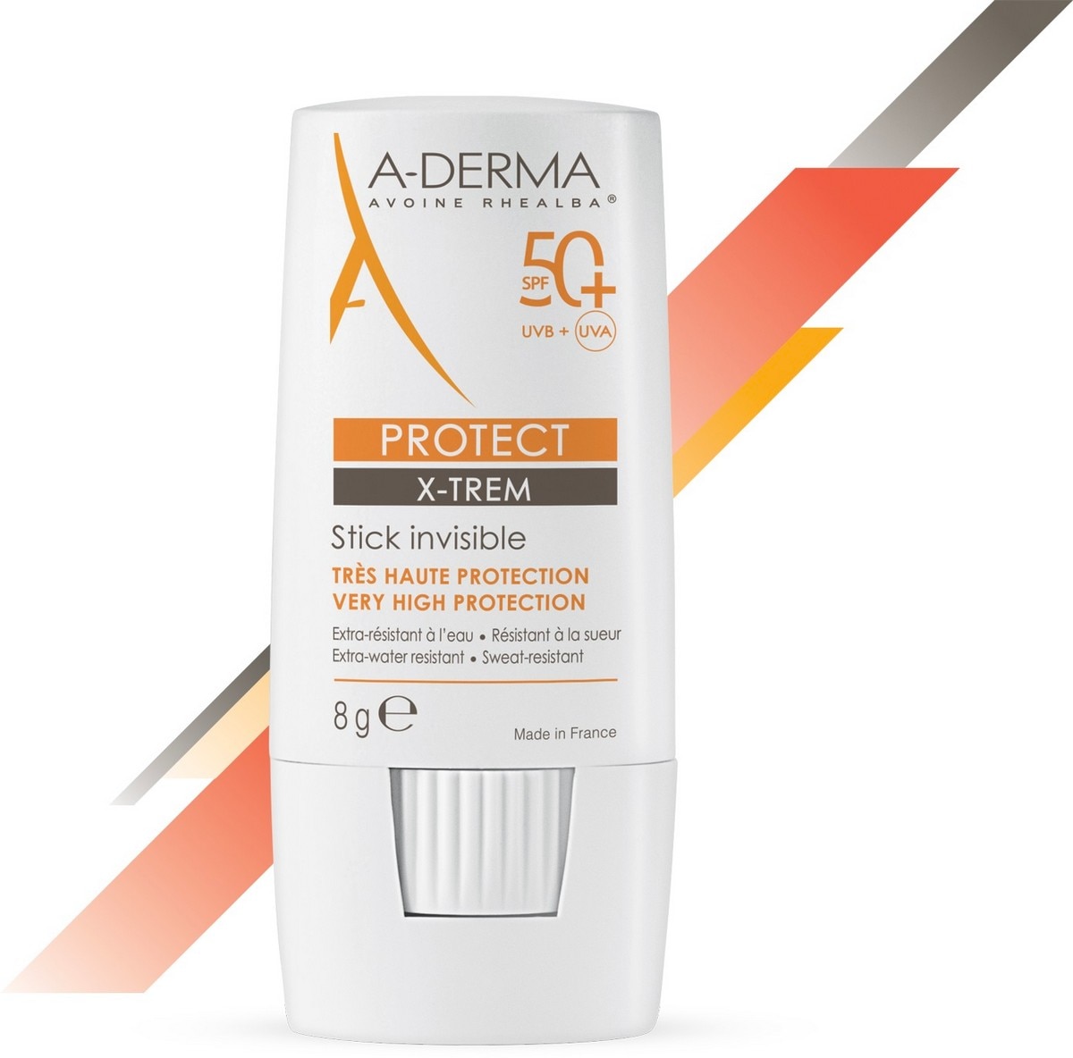 Protetor Solar Stick Invisível Protect X-Trem SPF50 + - 8 g 3