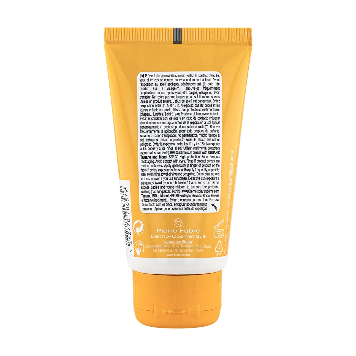 Protetor Solar Polysianes Creme Sublime SPF 30 - 50 ml 2