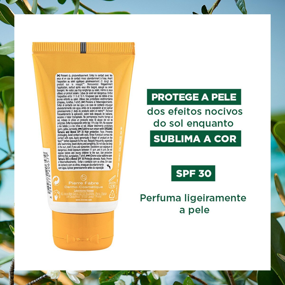 Protetor Solar Polysianes Creme Sublime SPF 30 - 50 ml 5