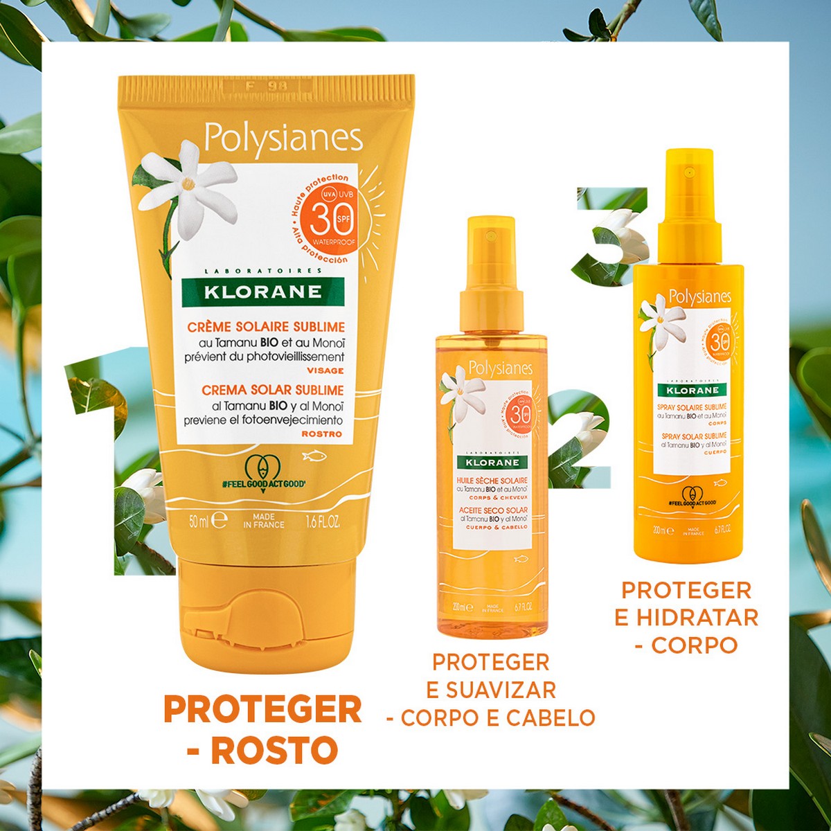 Protetor Solar Polysianes Creme Sublime SPF 30 - 50 ml 7