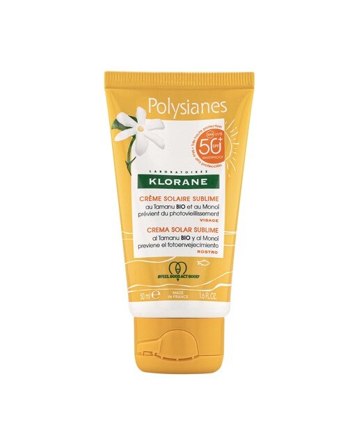 Protetor Solar Facial Polysianes Creme Sublime SPF 50 - 50 ml 1