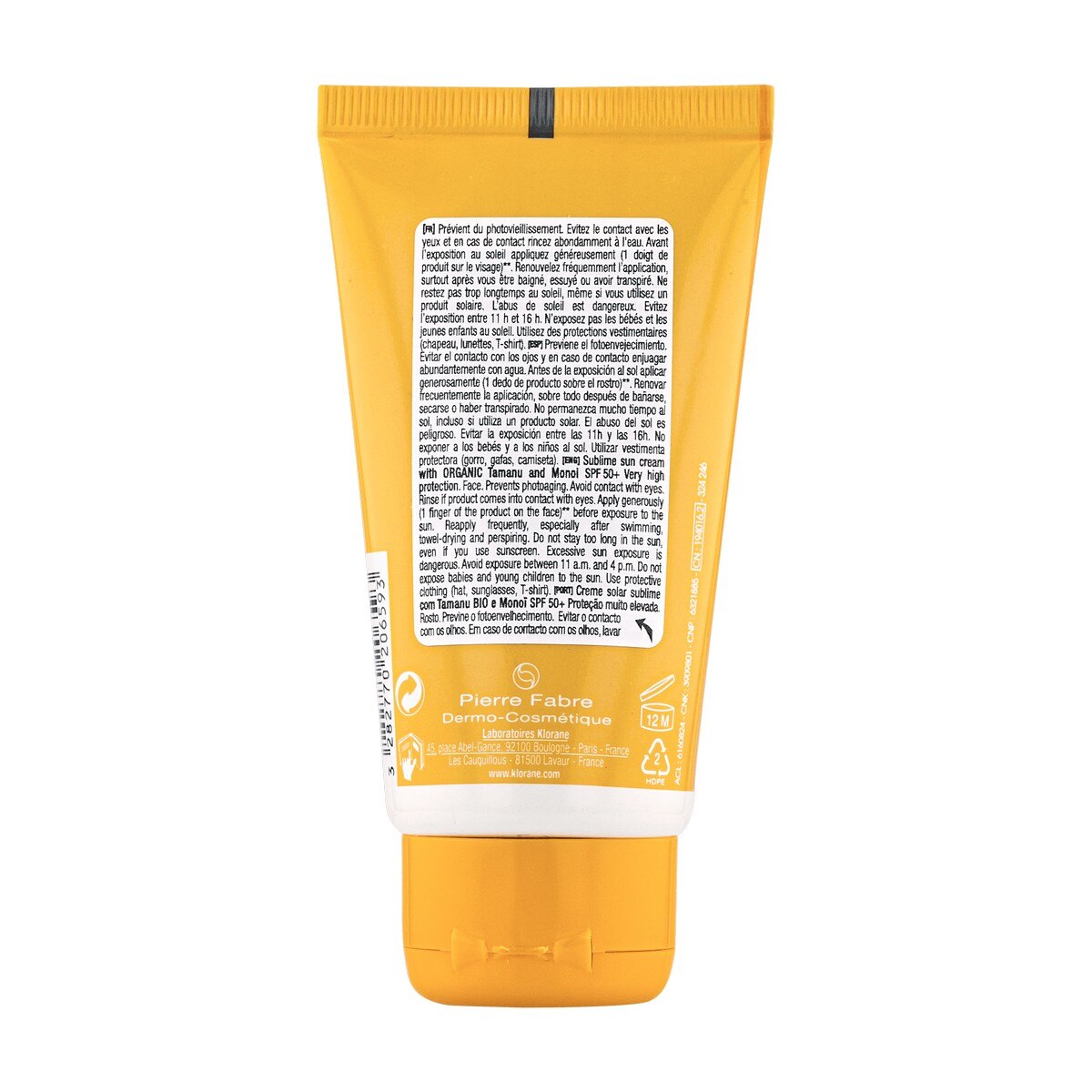 Protetor Solar Facial Polysianes Creme Sublime SPF 50 - 50 ml 2