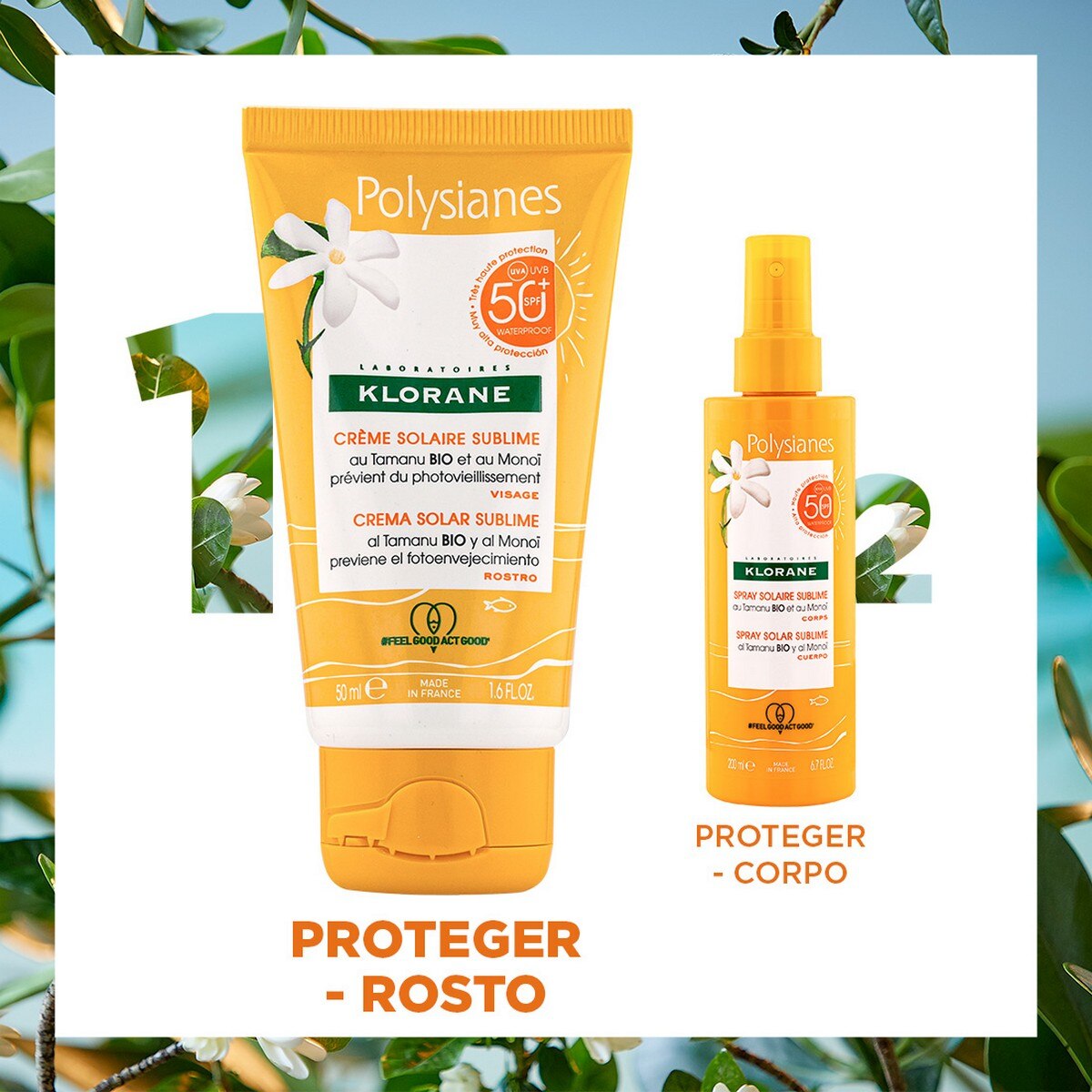 Protetor Solar Facial Polysianes Creme Sublime SPF 50 - 50 ml 7