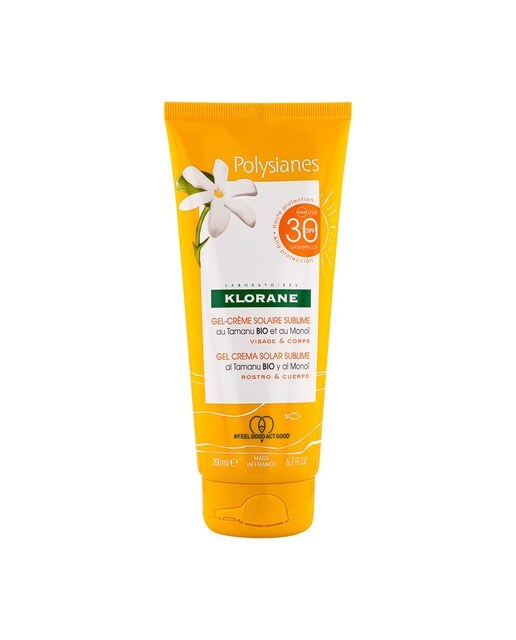 Protetor Solar Polysianes Gel-Creme Sublime SPF 30 - 200 ml 1