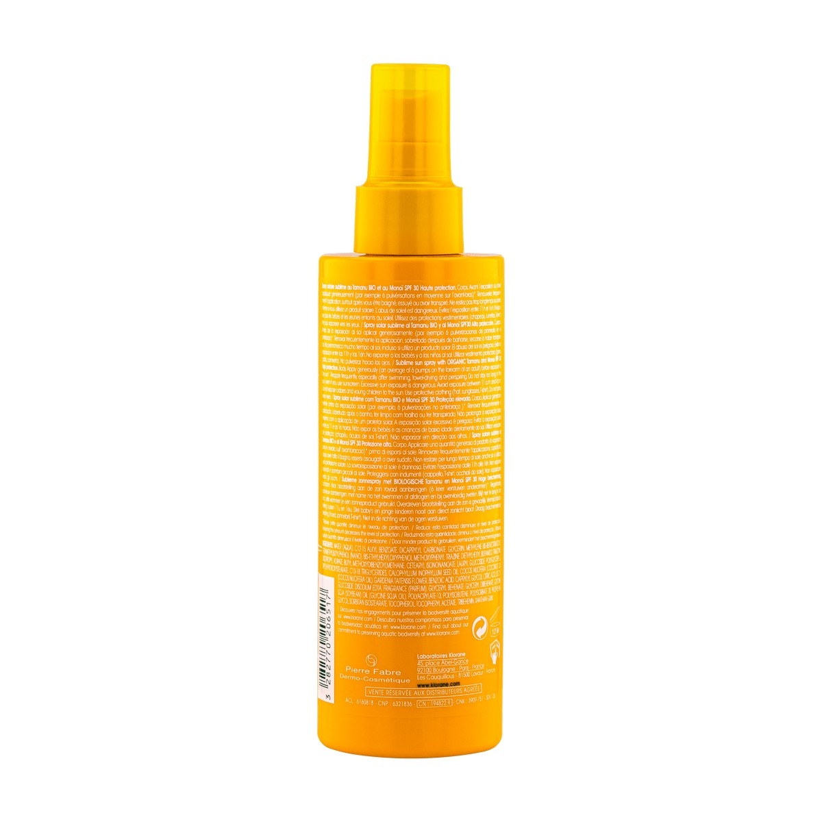 Protetor Solar Polysianes Spray Sublime SPF 30 200ml Klorane 2
