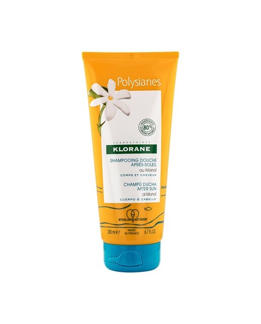 Imagem 0 de Champô e Gel Duche Polysianes After Sun 200ml Klorane