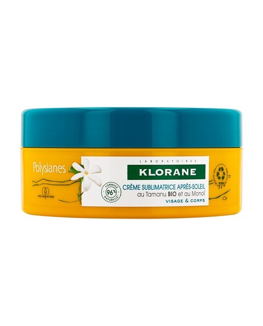 Creme Sublimador Pós-Solar Polysianes 200ml Klorane 1