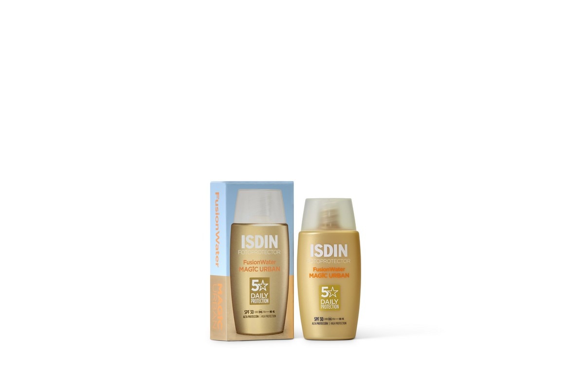 Protetor Solar Facial Fotoprotector Fusion Water Urban SPF 30 - 50 ml 1