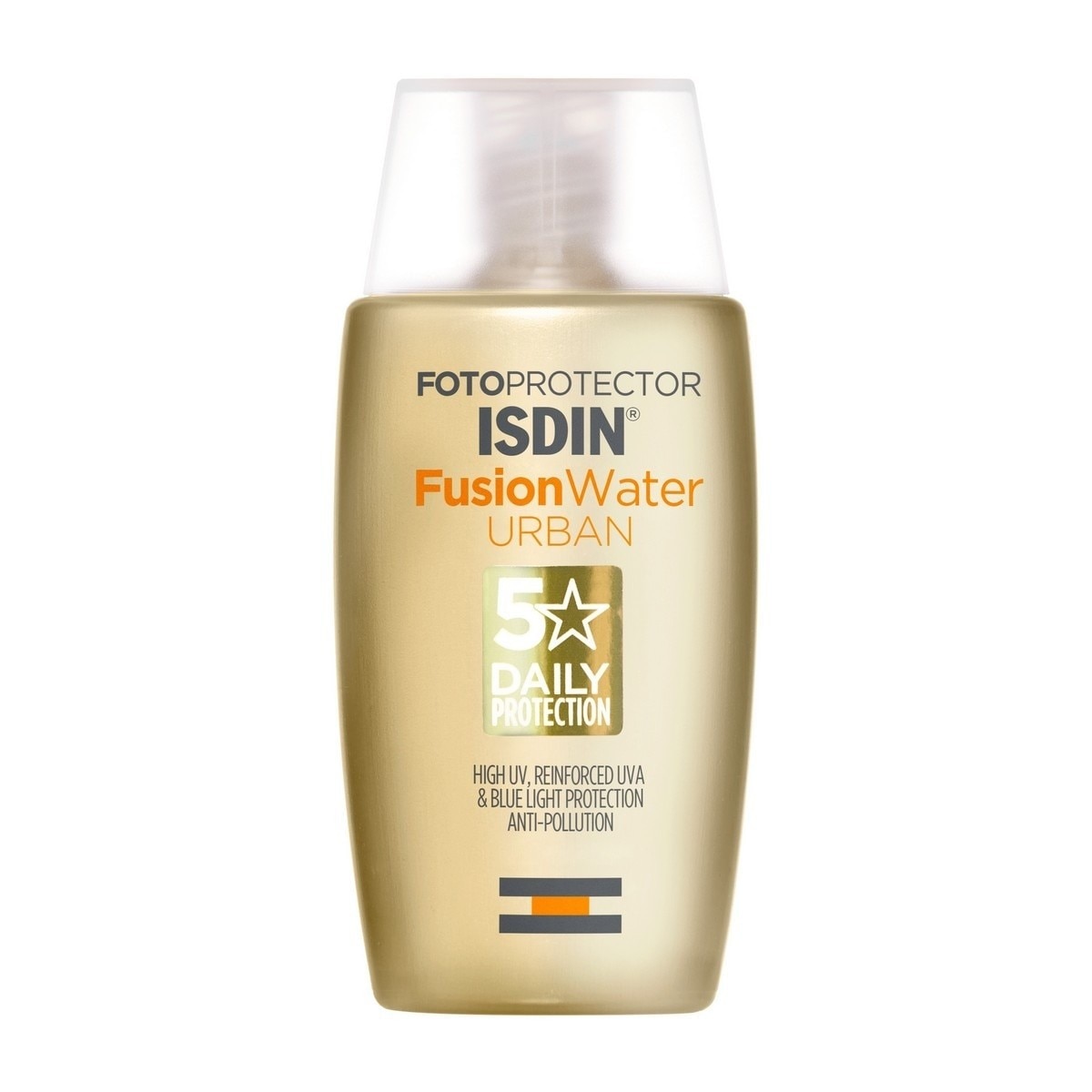 Protetor Solar Facial Fotoprotector Fusion Water Urban SPF 30 - 50 ml 2