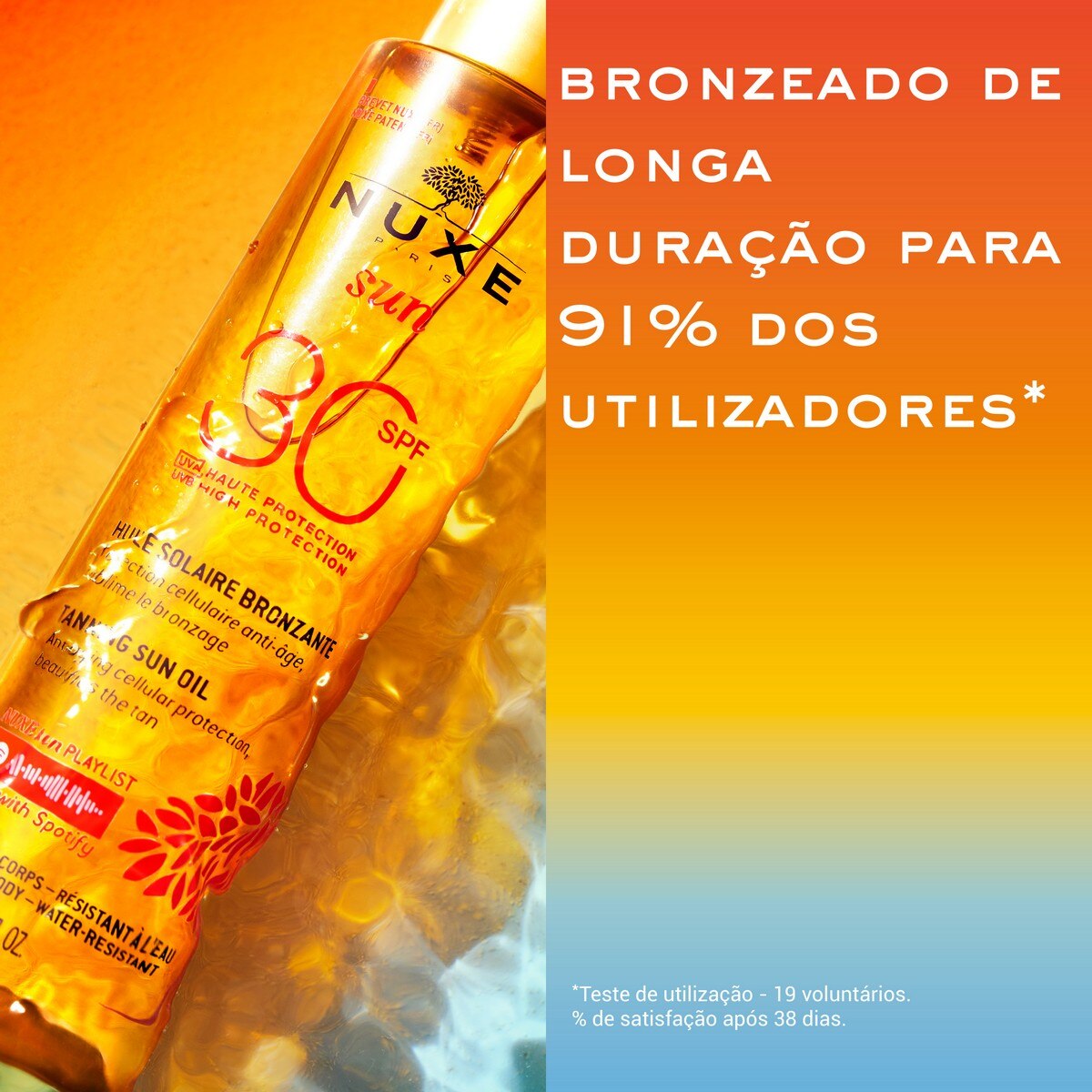 Kit Protetor Solar em Óleo Rosto e Corpo SPF30 & Leite Pós-solar - 150 +100 ml 4